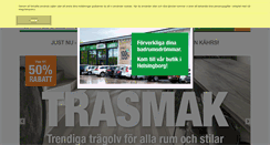 Desktop Screenshot of golvpoolen.se